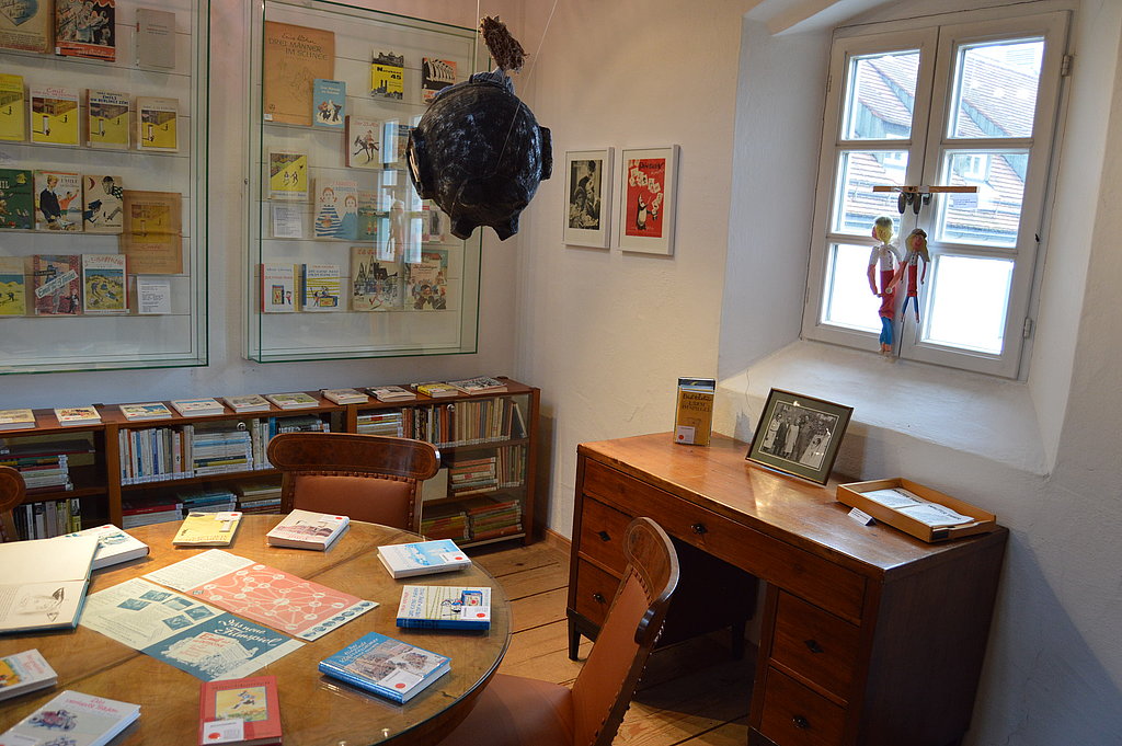 Erich-Kästner-Zimmer - Internationale Jugendbibliothek